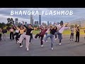 BHANGRA FLASH MOB ROD LAVER MELBOURNE BHANGRA CREW STUDIO J DANCE