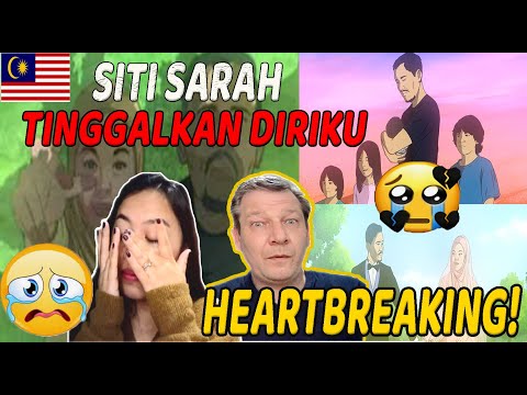 TINGGALKAN DIRIKU LIVE VERSION (SHOWCASE REHEARSAL) - SITI SARAH *Heartbreaking 😭😭!|Couple Reaction