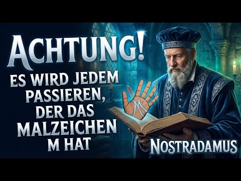 The M-sign on the palm of the hand: Did Nostradamus warn against it?