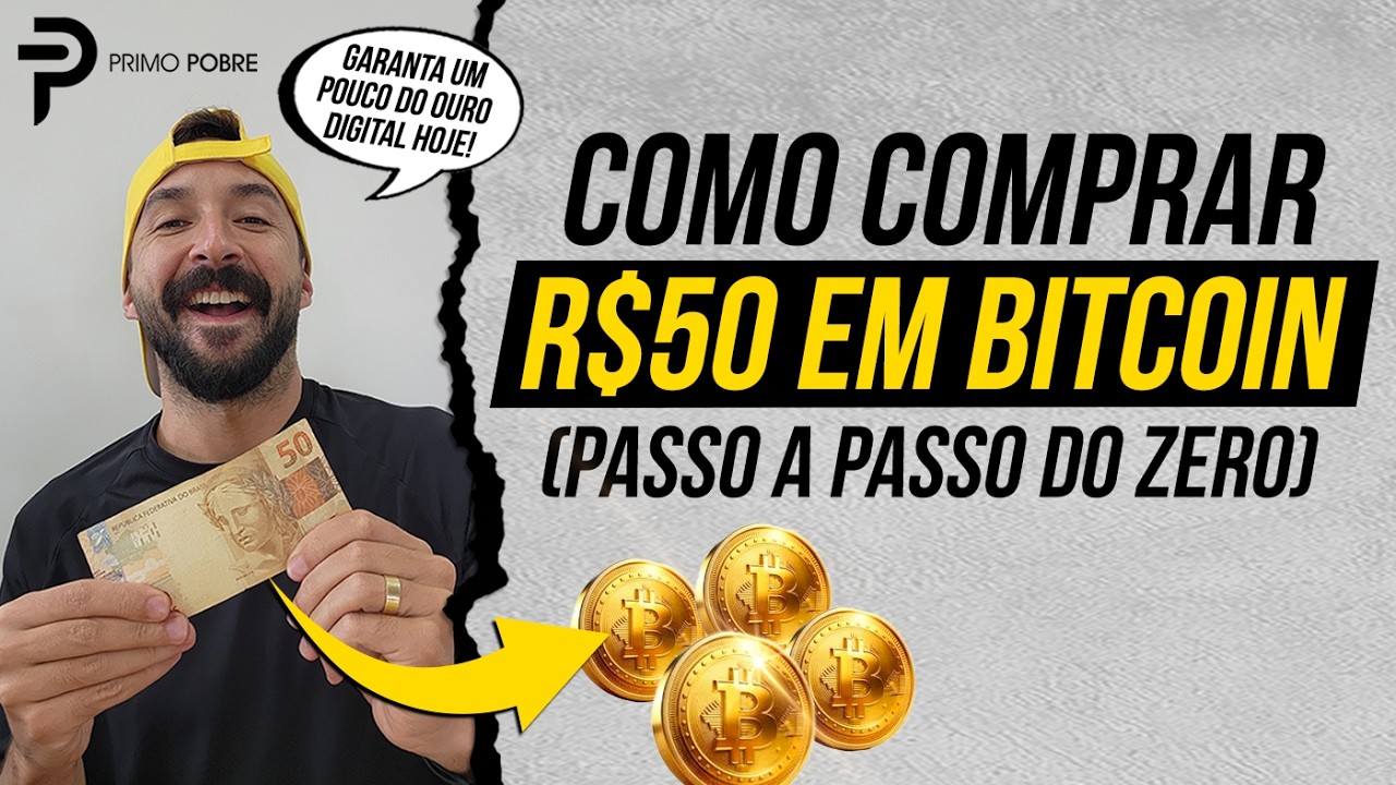GARANTA UM POUCO de BITCOIN PRA VOCÊ