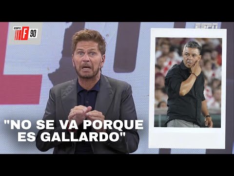 "YA NADIE LE TIENE MIEDO A RIVER Y BOCA": el Pollo abrió #ESPNF90 con un EDITORIAL HISTÓRICO...
