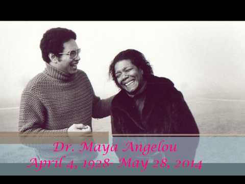 Remembering Dr. Maya Angelou (1928~2014)