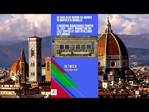 How to Pronounce Andrea del Castagno #howtopronounce #renaissance #artist