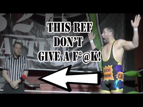 321 Battle Referee Is A SAVAGE | Colt Cabana wrestles in Seattle
