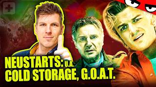 Kino+ Neustarts mit David Hain | COLD STORAGE, G.O.A.T. & Dead of Winter