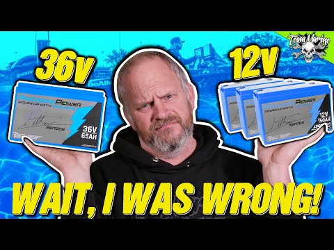 36V vs. 12V LITHIUM BATTERY DEBATE (WHAT SETUP IS BETTER?)