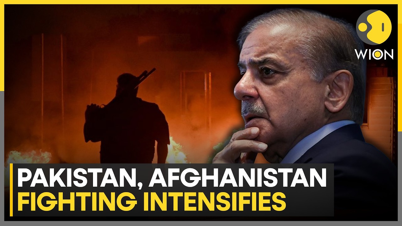 Pak-Afghan Tensions: Turkey Calls on Pakistan & Afghanistan to Return to Negotiations | WION
