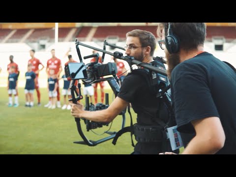 Behind the Scenes der Produktion - Mainz 05 gegen die FuPa Allstars Rheinhessen