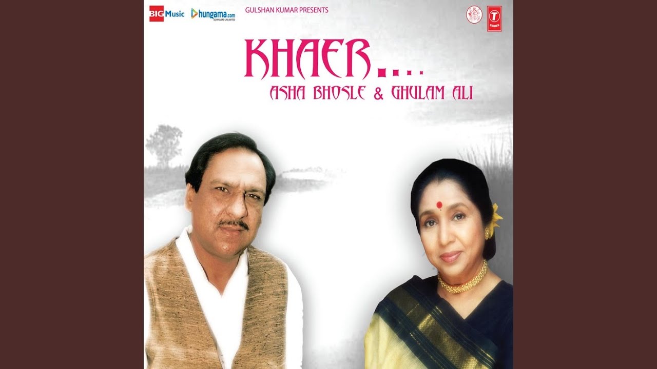 Socho Me Gum Kyu Ho Lyrics | Khair (Album) | Aamir Ghulam Ali, Asha Bhosle | Aamir Ghulam Ali