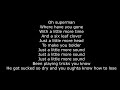 Bush - Superman (Lyrics)