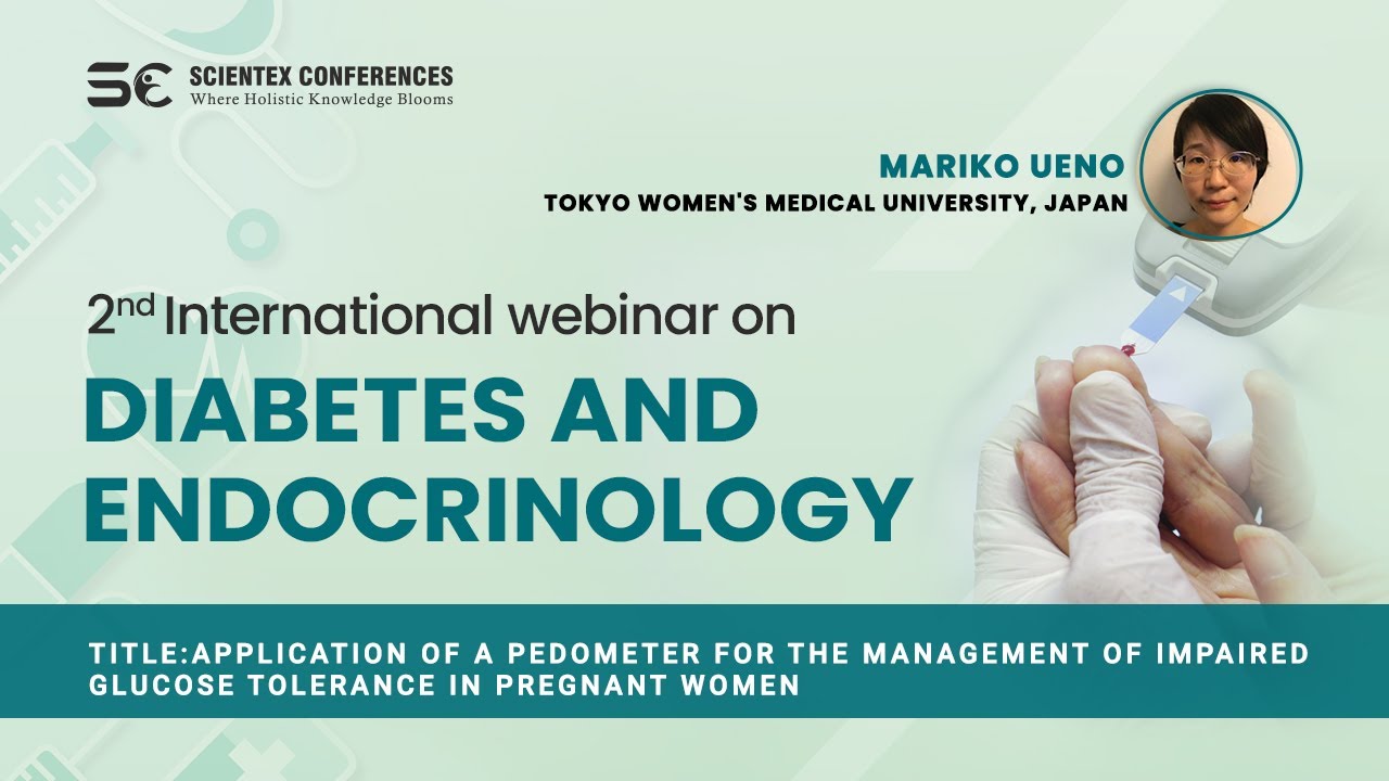 Application of a pedometer for the management of impaired glucose tolerance in pregnant women