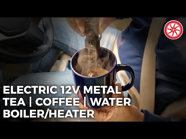 Electric 12v Metal Tea Coffee Water Boiler Heater Electric 12v Metal Tea Coffee Water Boiler Heater Video