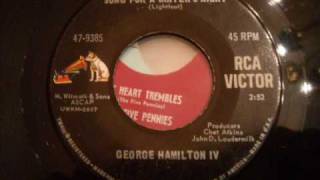 George Hamilton IV - Song For A Winter&#39;s Night - Nice 60&#39;s Pop / Folk song