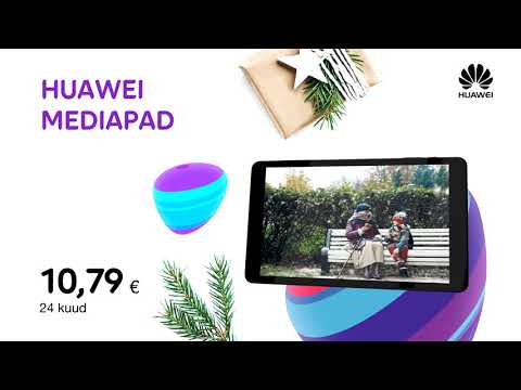 Telia / Jõulud (Huawei Mediapad T2 PRO10)