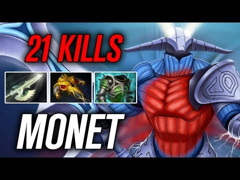 LFY.Monet • Sven • 21 KILLS — Pro MMR