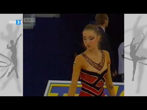 Elizabeth Paisieva Ribbon Final World RG Championships Budapest 2003