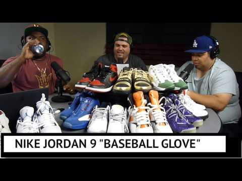 The Sneak Diss Podcast Episode 65 – Jordan 12 PSNY, Jordan 9 Baseball Glove, Jordan 6 Bomber Jacket