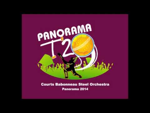 PANORAMA/T-20 - COURTS BABONNEAU STEEL ORCH. 2014