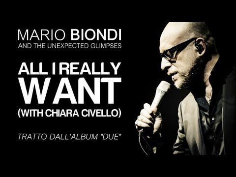 Mario Biondi ft. Chiara Civello - All I Really Want - single estratto da "Due"