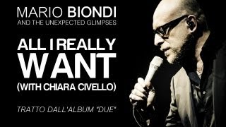 Mario Biondi ft. Chiara Civello - All I Really Want - single estratto da &quot;Due&quot;
