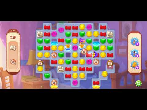 Homescapes level 7915 No boosters