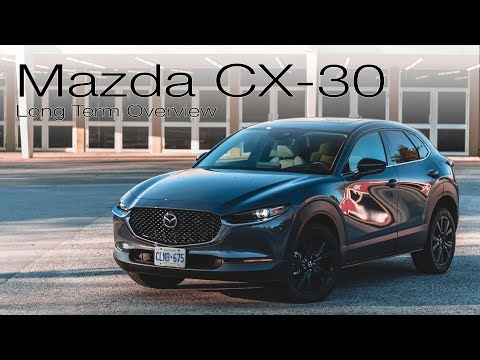 2021 Mazda CX-30 Turbo Review | Long Term Test Including Pros and Cons.