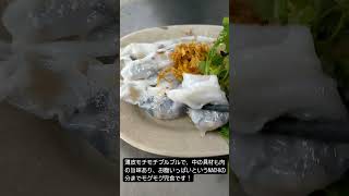 2024年3月 ベトナム ハノイ。ホテル近くのバインクオン屋さん。美味しい!適当にGoogleマップで見つけたお店。