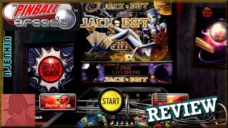 Jack Bot - The Pinball Arcade - PS3 - with Commentary !!