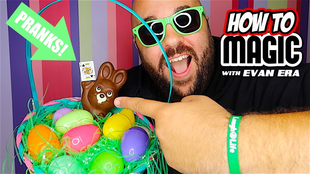 5 MAGIC EASTER PRANKS!