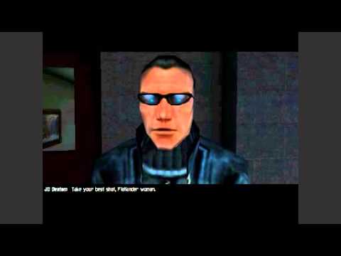 Deus Ex - ''Take your best shot, Flatlander woman''