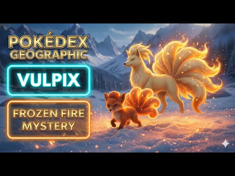 Vulpix and Ninetales – Frozen Fire Mystery – Pokémon Doc Cinematic