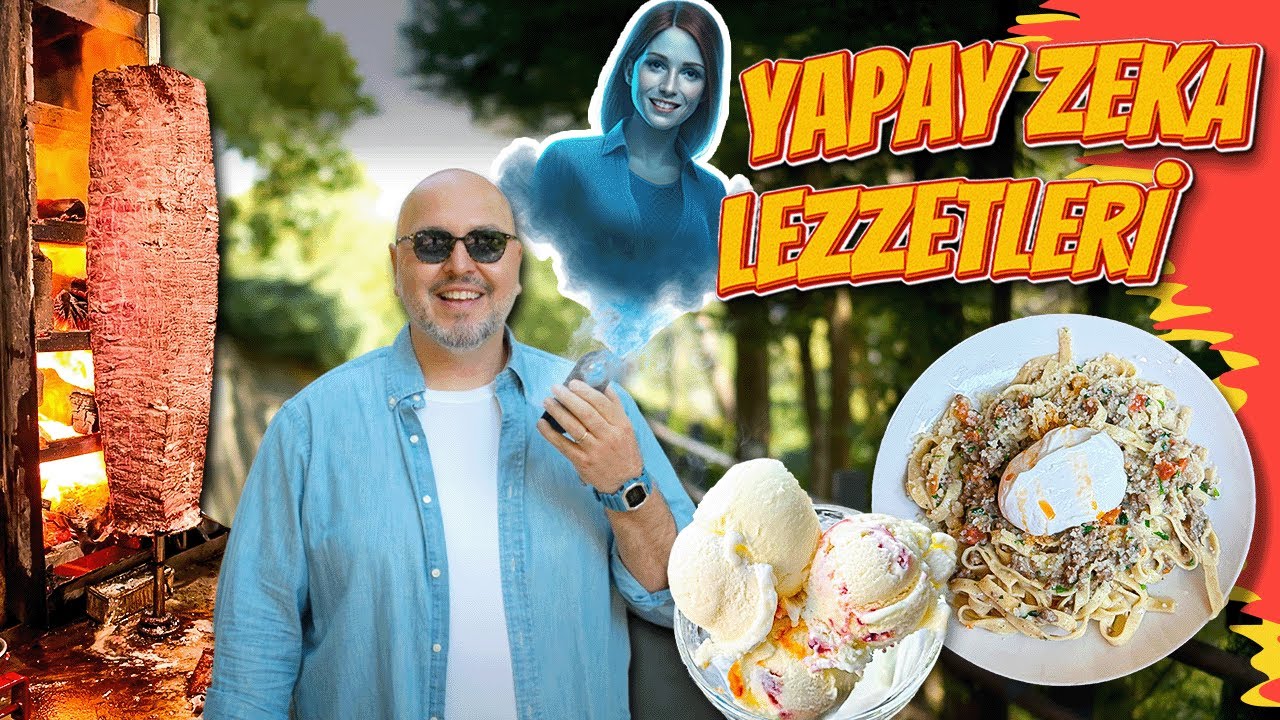 ARTIFICIAL INTELLIGENCE TASTES – Part 1 (Istanbul's Most Famous Döner: They sell 1.3 tons a day)