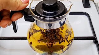 Kochen Sie eine Nelke, trinken Sie sie und Sie werden Beschwerden von Kopf bis Fuß heilen!