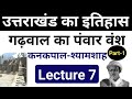 History Of Uttarakhand Class 7 परमार वंश का इतिहास Parmar Vansh Hist