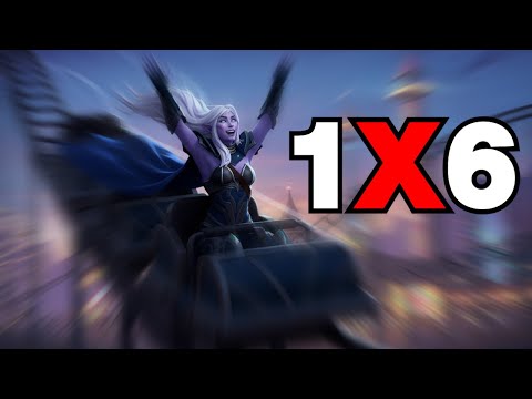 Drow "E" Build Is Pretty Fun - 1EKS6