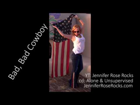 Bad, Bad Cowboy - Jennifer Rose