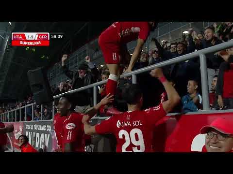 Egal între „campioanele provinciei”: UTA – CFR Cluj - 1-1, în fața unui public superb