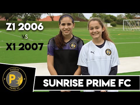 Sunrise FC Prime Z1 vs Sunrise FC Prime X1 (2007)
