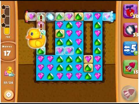 Diamond Digger Saga Level 638 -  No Boosters