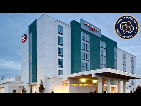 SpringHill Suites Huntsville Downtown | Huntsville (AL), United States | Hotel Review ⭐