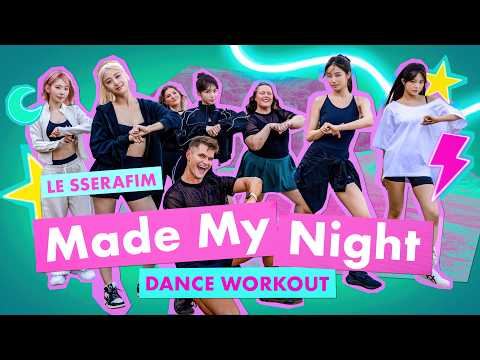 @LESSERAFIM_official - Made My Night | Dance Workout | @CalebMarshall