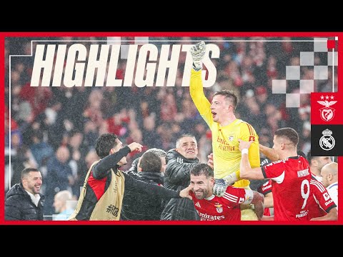 Highlights | SL Benfica 4-2 Real Madrid CF | UEFA Champions League