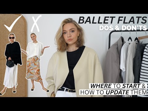DOS AND DONT'S OF BALLET FLATS | A Simple &...