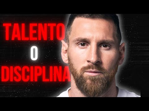 LIONEL MESSI: ¿DISCIPLINA o TALENTO? Descubre la VERDAD DETRÁS de su ÉXITO en el Fútbol Mundial.
