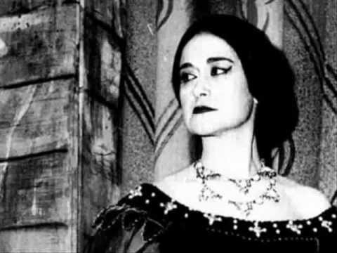 Leyla Gencer - Ah non credea mirarti ( La Sonnambula - Vincenzo Bellini )