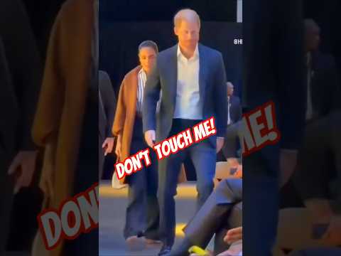 It's Over! Prince Harry SNUBS Meghan Markle 😱