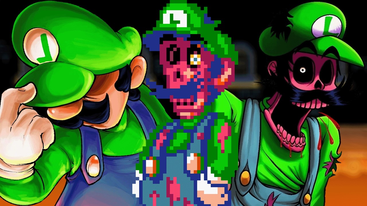 I Hate You: An Unintentionally Scary Mario Creepypasta