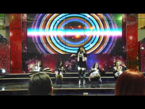151011 Crystal V (CLC Dance Cover) Like+Pepe Remix @Final Rookie KDF 2015 at Ciputra Mall