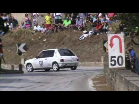 MONTE ERICE 2016 MASSIMO SAVONA PEUGEOT 205 RALLY