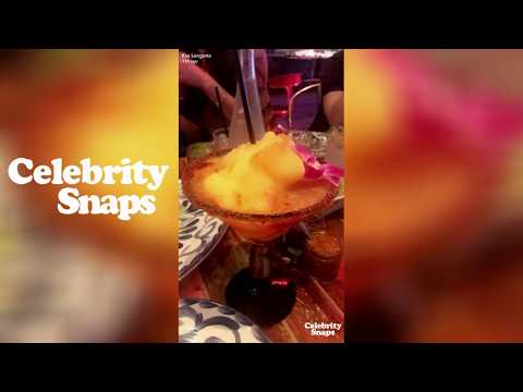 Eva Longoria Snapchat Stories | March 25th 2018 |